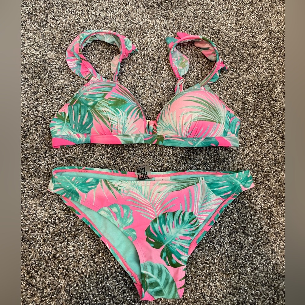 2 pc swimsuit small